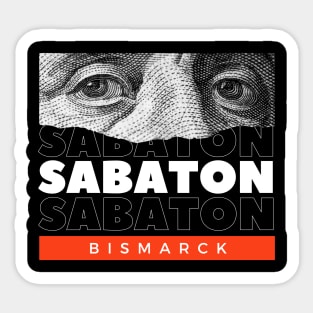 Sabaton // Money Eye Sticker